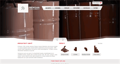 Desktop Screenshot of nemsan.com